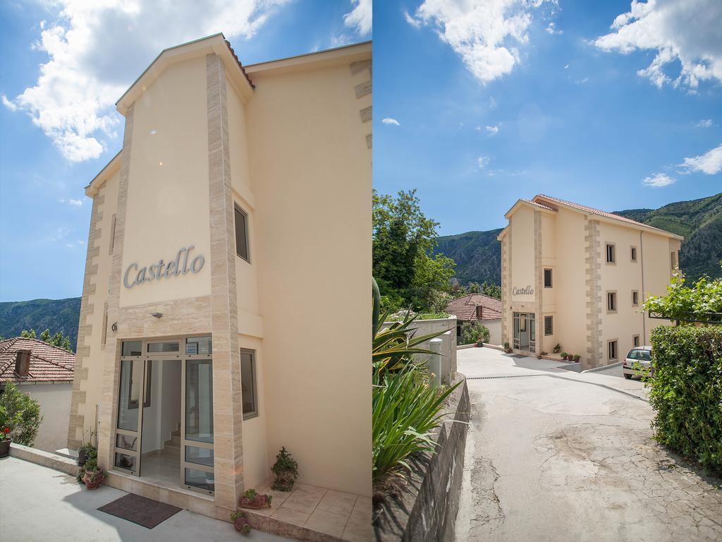 Apartments Castello Κότορ Εξωτερικό φωτογραφία