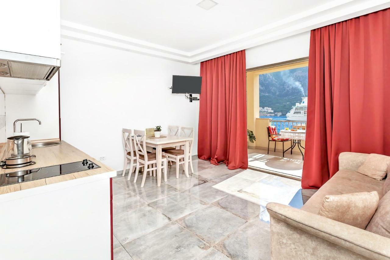 Apartments Castello Κότορ Εξωτερικό φωτογραφία