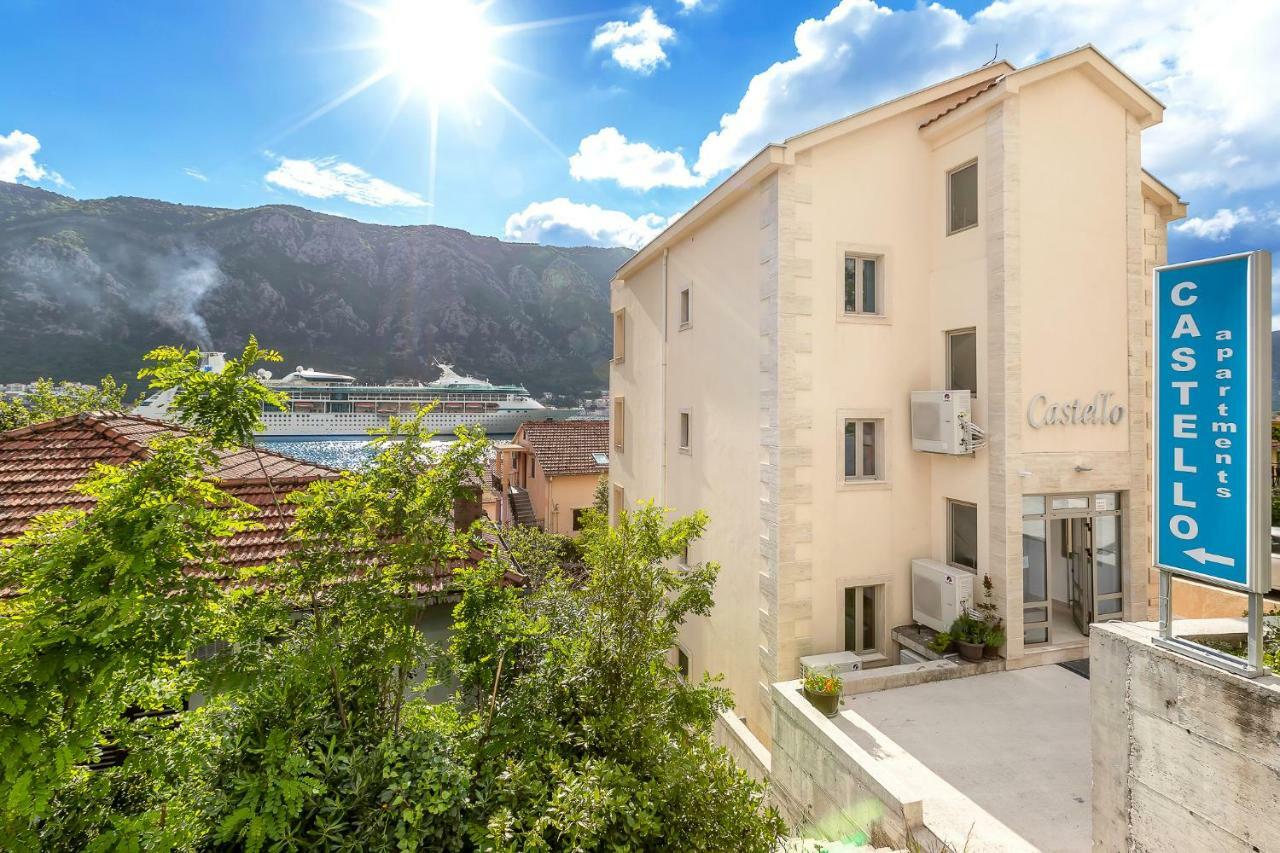 Apartments Castello Κότορ Εξωτερικό φωτογραφία