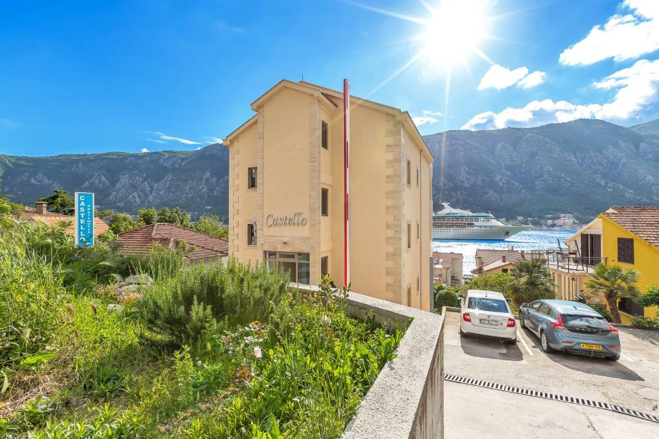 Apartments Castello Κότορ Εξωτερικό φωτογραφία